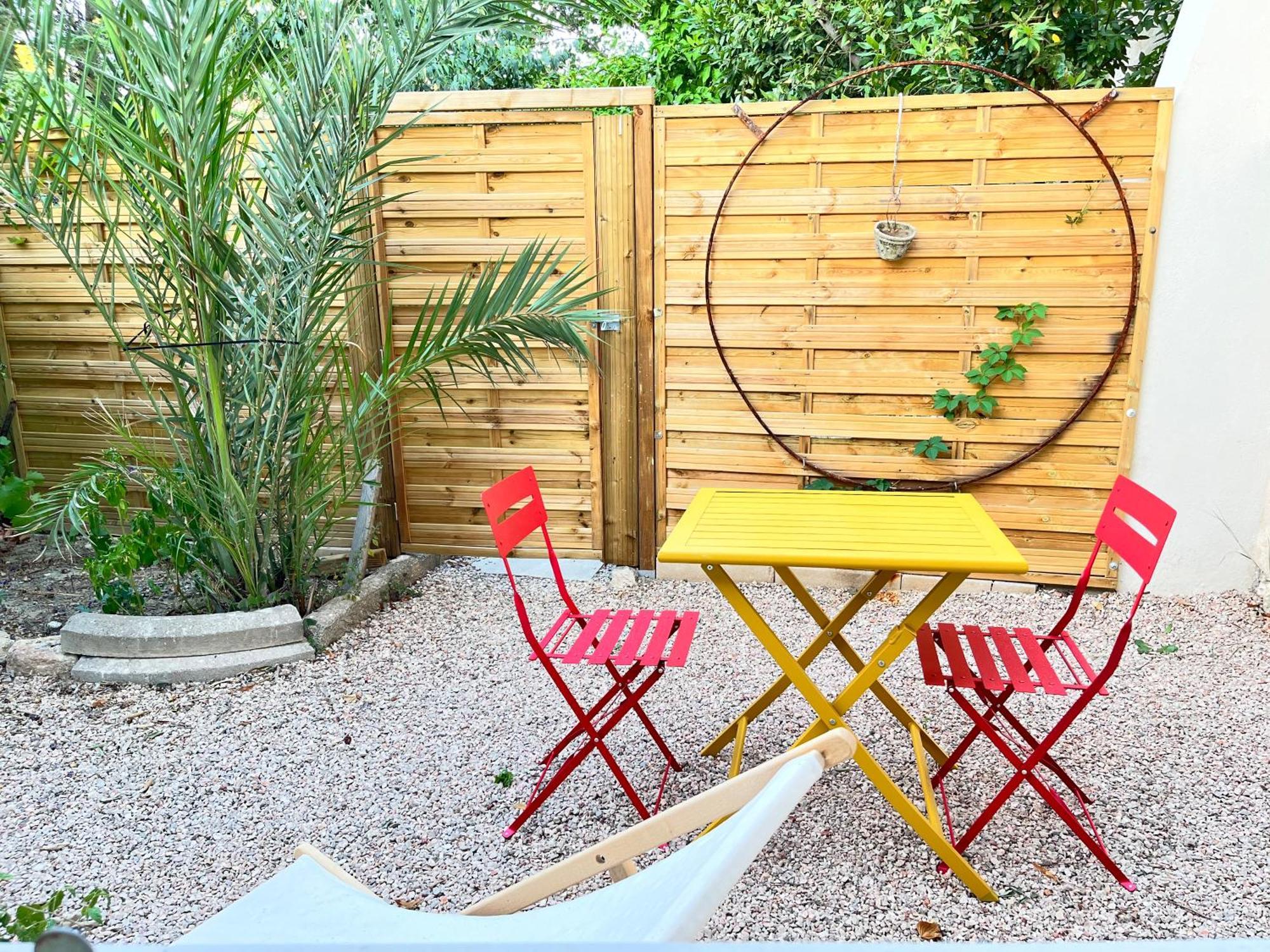 Le Jardinet - Small Garden In Town Appartement Montpellier